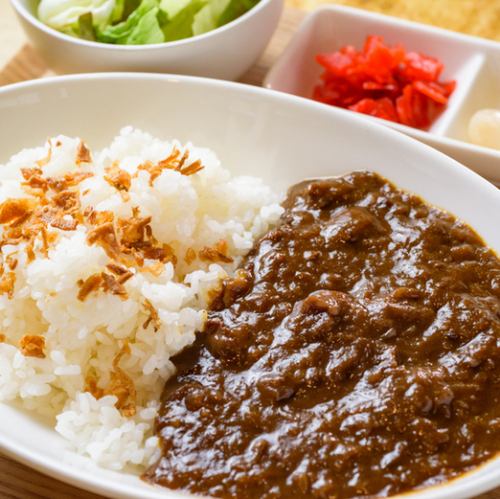  欧風黒毛和牛すじカレー 