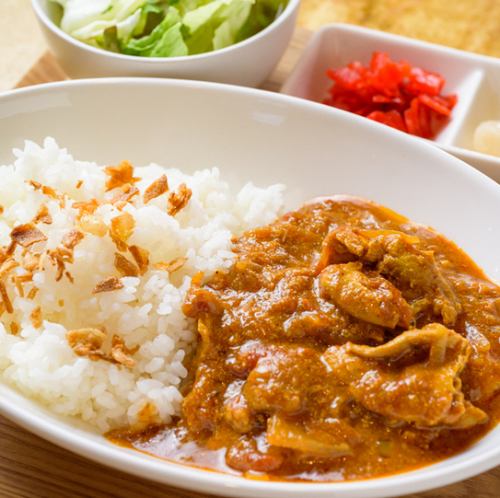  スパイシーチキンカレー 
