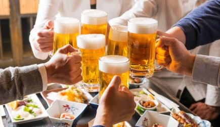 3時間飲み放題付！ゆったりと飲みながら寛げる満腹コース！！5500円⇒5000円(税込)