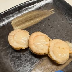 [新品] 扇贝串