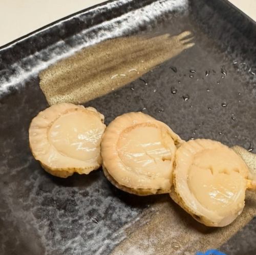 [新品] 扇贝串