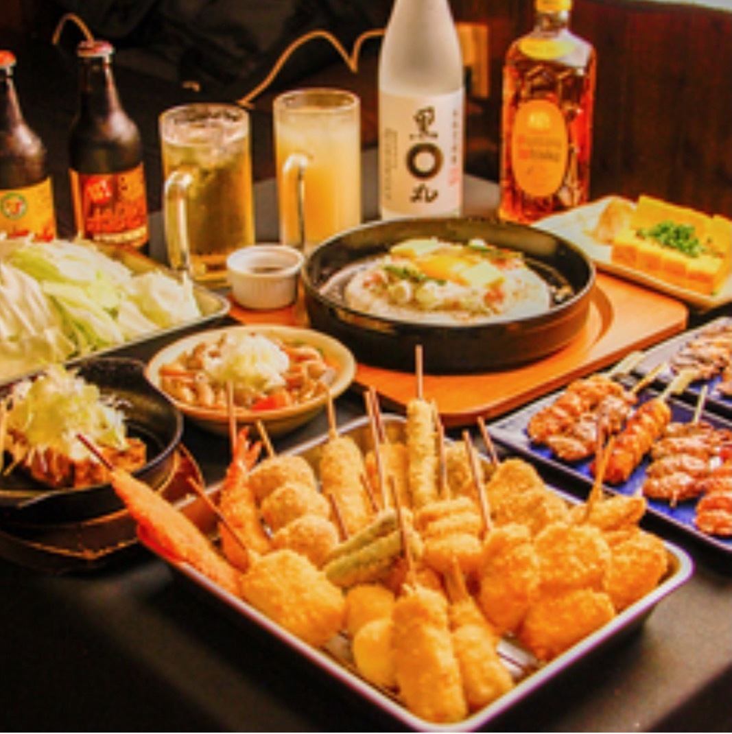 食べ飲み放題が人気☆ご予約はお早めに♪