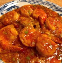 海老チリソース