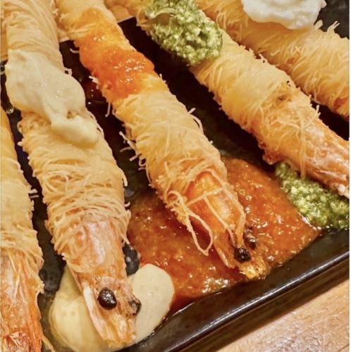 파나메이 새우 카디프 감기