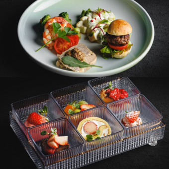 [Limited to 10 sets per day] Luxury Box Lunch Set 8 dishes total 2800 yen