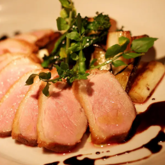 【3h満喫コース】全7品＋3h飲み放題付6380円→5800円☆宴会にぴったりのお得なコース♪