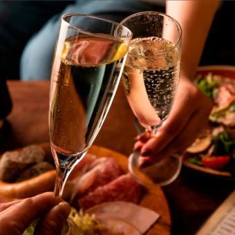 深夜から盛り上がろう！お得な2次会飲み放題付きコース！ 