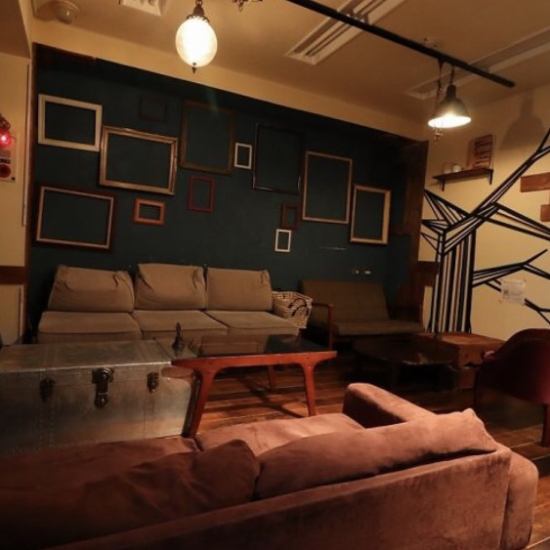 アットホームな空間でゆったり寛ぎながらお過ごしいただけます！