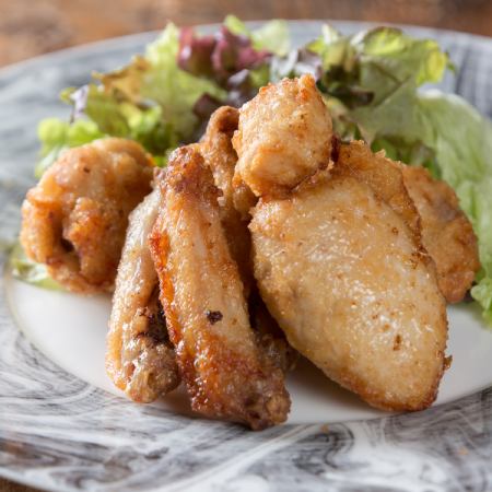 鶏のから揚げ盛合せ