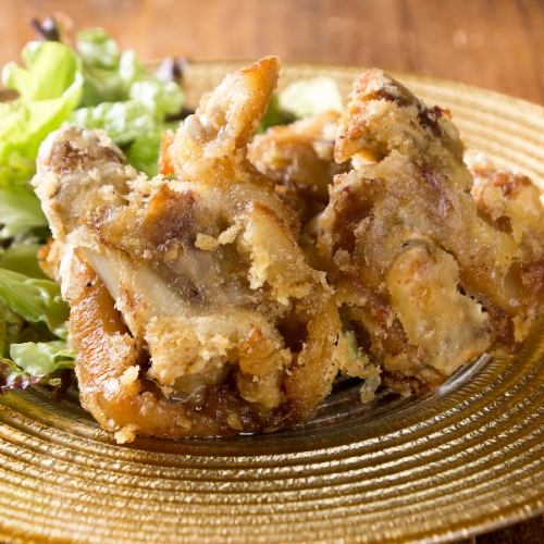 豚足のから揚げ