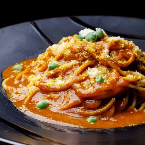 カレーパスタ　ランチセット