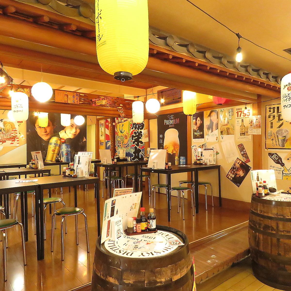 明石駅から徒歩3分！サクのみ利用◎大衆居酒屋のあかし亭がOPEN!