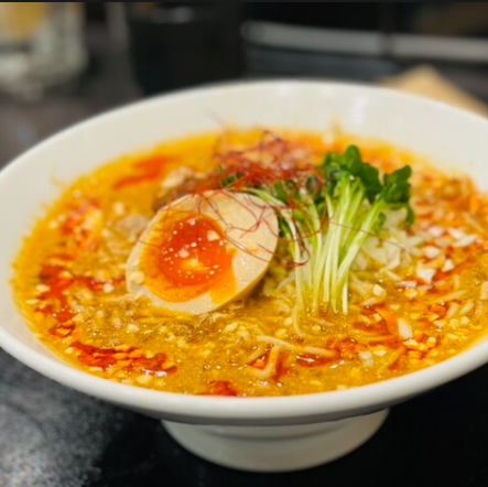 濃厚担々麺