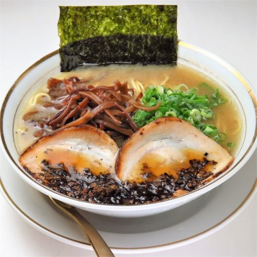 【濃厚豚骨】玉名ラーメン