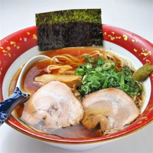 【九州煮干】醤油ラーメン