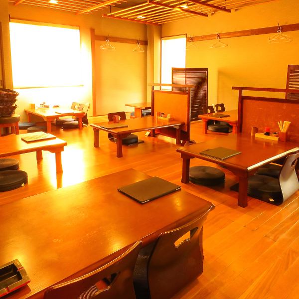 The tatami room can accommodate up to 40 people! Perfect for company banquets and various banquets ★
