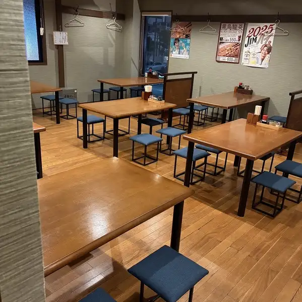 2階テーブル席は40名様まで宴会可能!会社宴会や各種宴会にピッタリ★