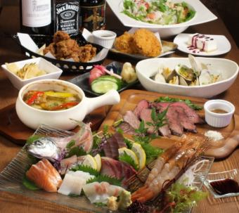 こだわり鶏コース(2H飲み放題付) 4000円