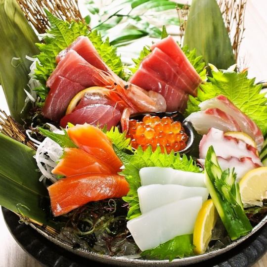 [Pride of freshness] Today's assortment of sashimi