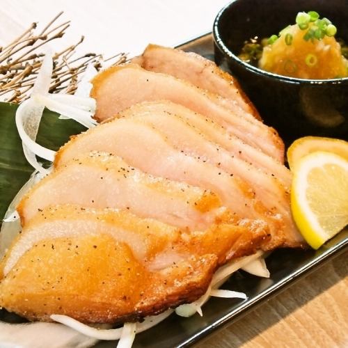 Lightly-fat Kibi pork, grilled pork belly