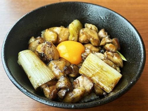 【大山どり】やきとり丼