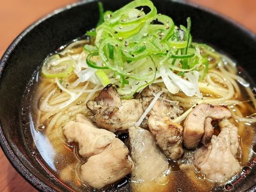 【大山どり】鶏ラーメン