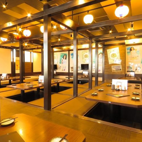 We can also accommodate large banquets.