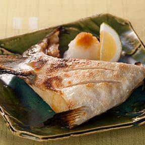 부리카마의 소금구이