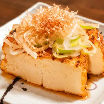手作り 厚揚げ豆腐