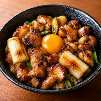 【大山どり】やきとり丼