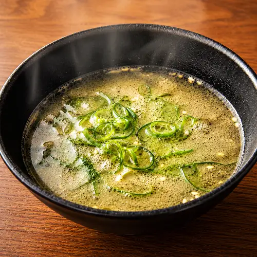 鶏だしスープ