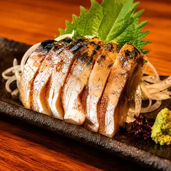 【三陸・金華山沖産】炙り金華しめさば