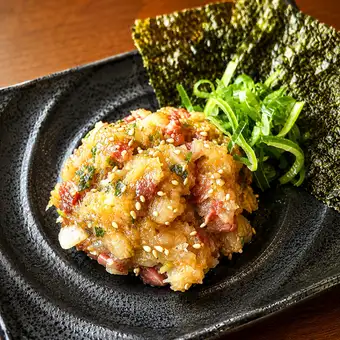 【鹿児島県産】ブリのなめろう