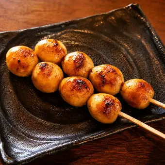 うずらの醤油漬け串(1本)