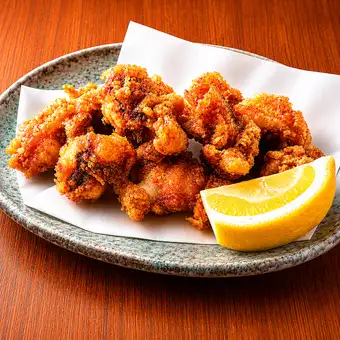 北海だこの唐揚げ
