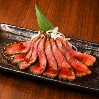 Authentic, indulgent roast beef