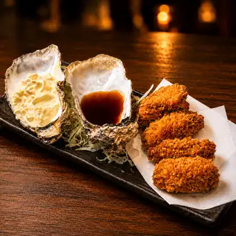 Deep fried oysters