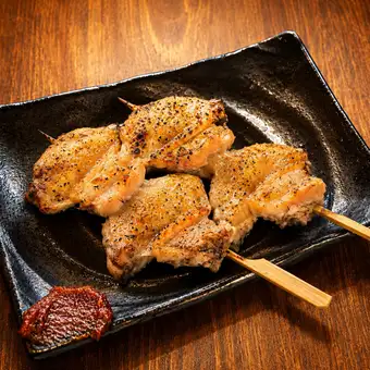 [Oyama Chicken] Chicken Wing Skewer (1 skewer)