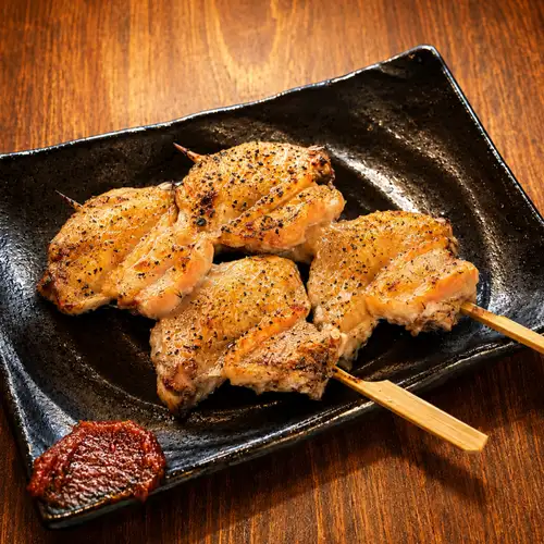 [Oyama Chicken] Chicken Wing Skewer (1 skewer)