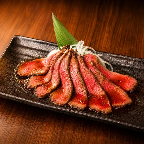 Authentic, indulgent roast beef