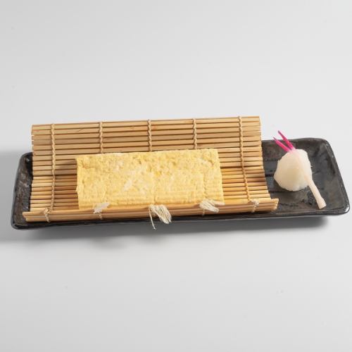 Soft Kyoto-style omelet roll