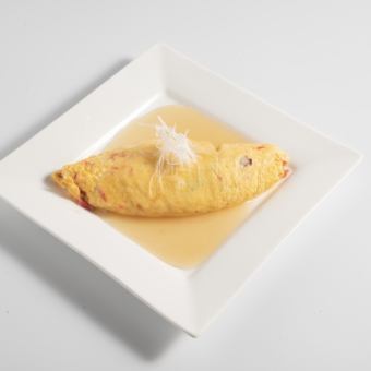 Akashiyaki-style omelet