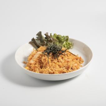 Pork kimchi fried rice