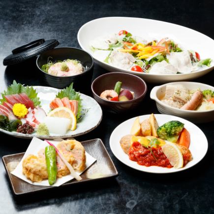 ネット予約限定価格！【2H飲み放題付】冬季限定『宴』コース　全7品5,500円→5,000円(税込)