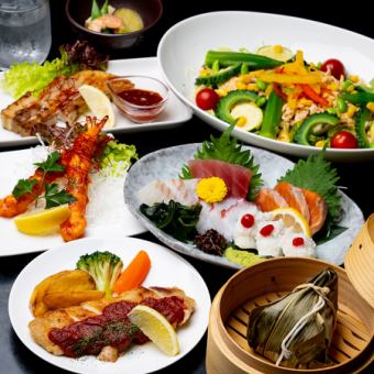 ◎Perfect for a hot summer day: stamina-boosting and spicy dishes◎Summer-only "Moon" course: 7 dishes, 3,700 yen (tax included)