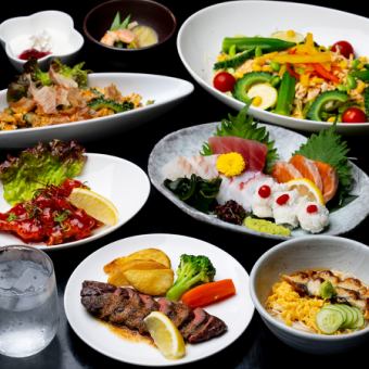 ◎Perfect for a hot summer day: stamina-boosting and spicy dishes◎Summer-only "Wind" course: 8 dishes, 4,200 yen (tax included)