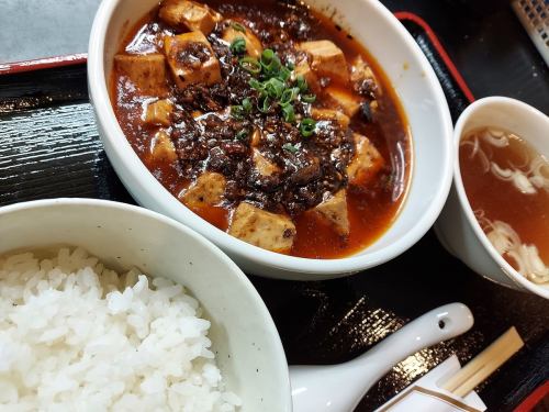 羊肉麻婆豆腐套餐