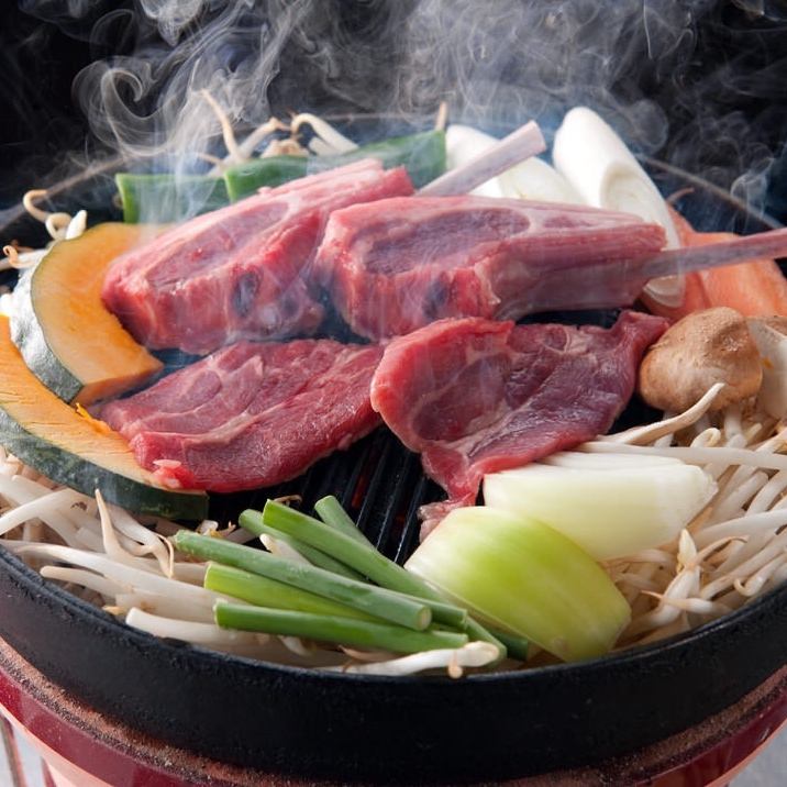 【極上のジンギスカン・ラムしゃぶが食べ放題2780円(税込)～！】