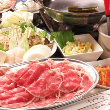 【90分食べ飲み放題】ラムしゃぶ 食べ放題コース(ラムしゃぶはコースのみご注文頂けます。)