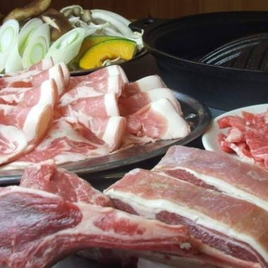 【90分食べ飲み放題】ジンギスカン 食べ放題コース